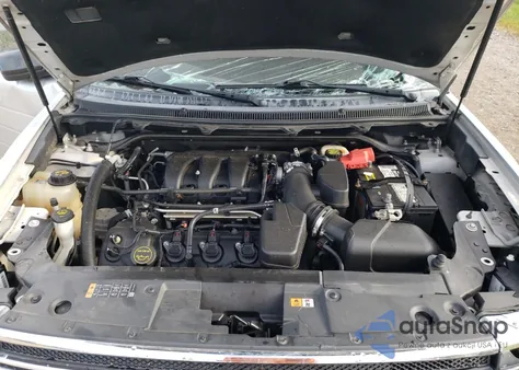 2015 Ford Flex Sel из США, поврежденный, VIN 2FMGK5C82FBA19515